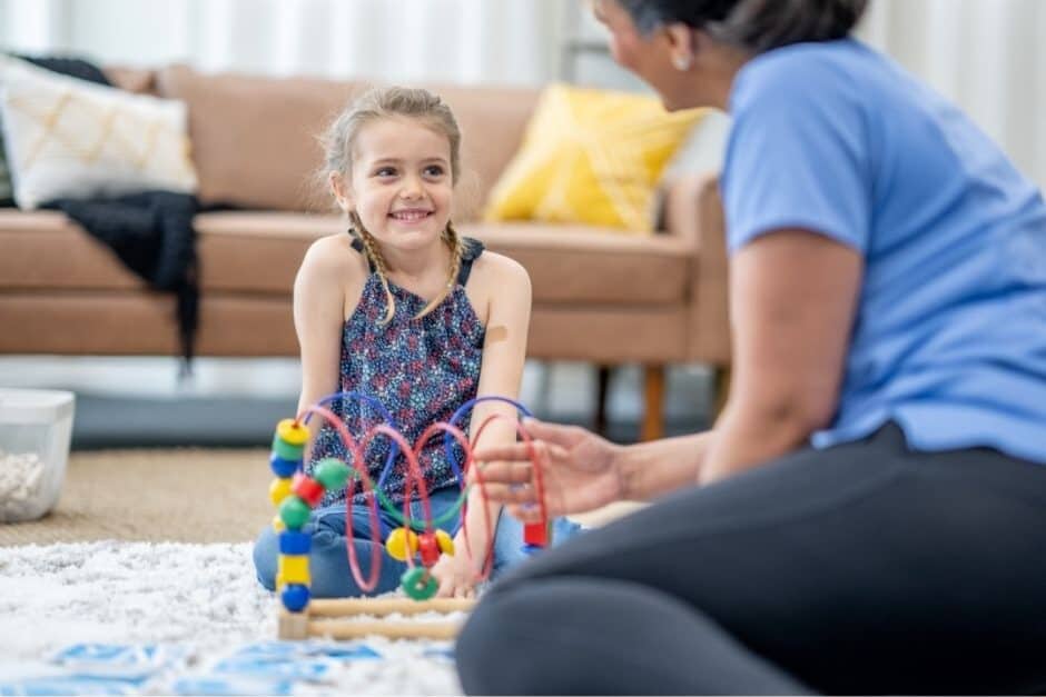 Early Childhood therapy in Santa Rosa
